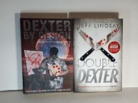 Dexter - Novels x 2 - "Dexter by Design" and "Double Dexter"