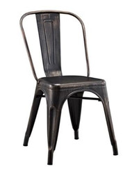 Metal Café Bistro Chair