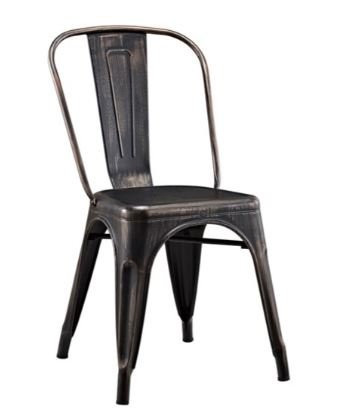 Metal Café Bistro Chair in Chairs & Recliners in Mississauga / Peel Region