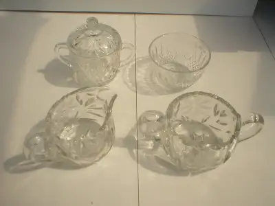 Lot  SUCRIER SAUCIER ETC CRYSTAL ART GLASS PINWHEEL RARE VINTAGE, View more