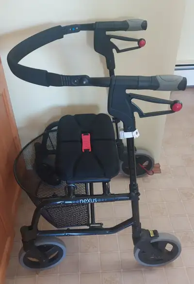 Nexus Rollator Walker, View more