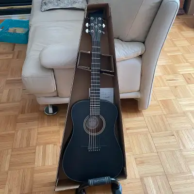 Brand New Guitar, box opened but have not used. It’s a 3/4 Acoustic meaning it’s a little smaller th...