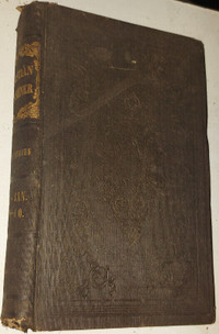 1839-40 Christian Examiner HC Book Antique