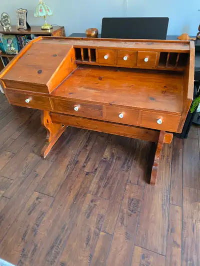 Wooden Antique Desk, View more