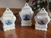 Delft canisters 