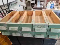 Lot de tiroirs meuble
