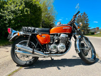 1972 Honda CB 750 K2 - Classic Motorcycle