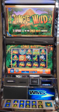 Authentic Jungle Wild slot machine
