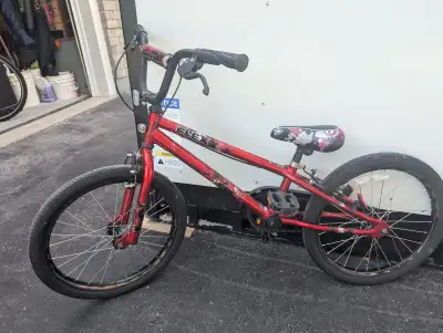 Red Flex BMX kids bike 20 inches, View more