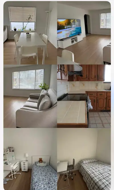 Bright & Clean Room for Rent – All Included Looking for a peaceful, clean and comfortable place to l...