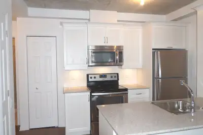 Beautiful 3½ condominium in the DOUZE05 MACKAY CONDOMINIUMS, located in the heart of downtown Montre...