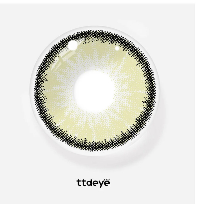 TTDeye Contacts! Crystal Ball Yellow-Green in Other in Mississauga / Peel Region - Image 2