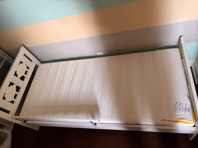 Kids' IKEA "KRITTER" bed and mattress, View more
