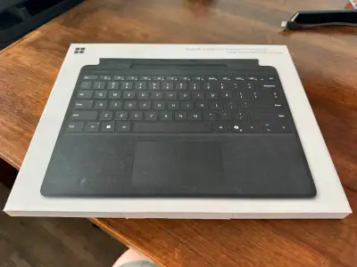 Microsoft Surface Pro Keyboard with Pen Storage, View more