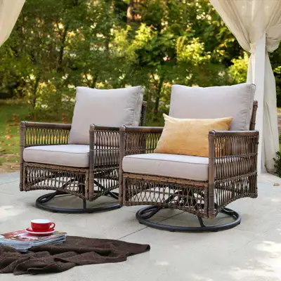 Swivel Patio Chairs, View more