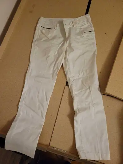 White Trousers - Size 29, View more