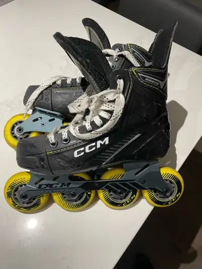 CCM hockey roller blades, View more