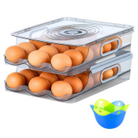 COOLCOOP Egg Container for Refrigerator