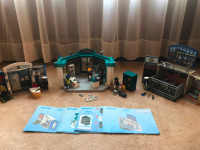 Playmobil Bank, Safe, Fold and Go Police Station and Jail