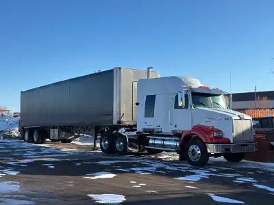 Factory built glider ordered from Eastgate truck centre. Hamilton,Ontario, Canada. 2012 Western star...