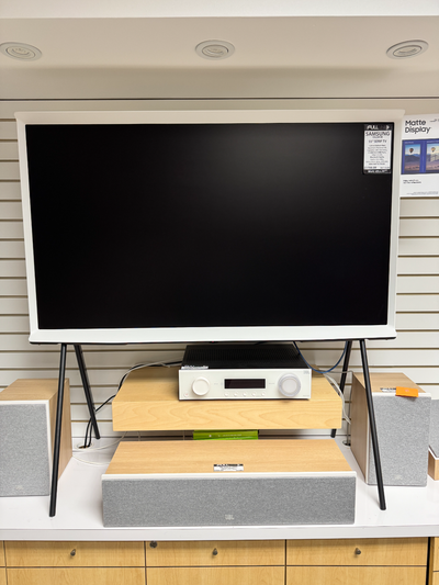 Samsung 55" Serif TV, View more