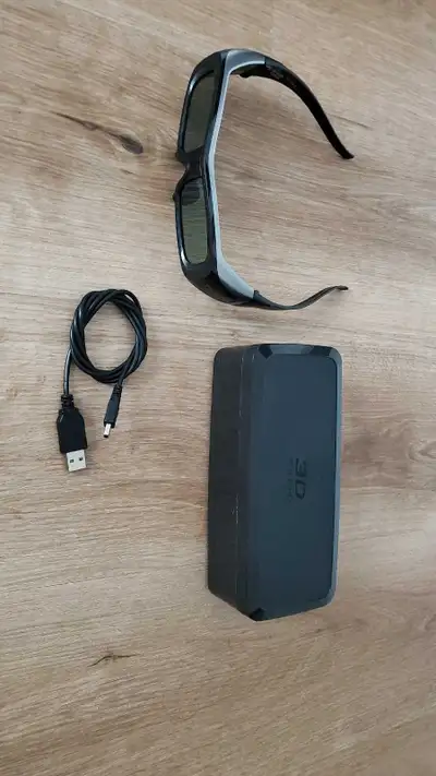 Panasonic 3D Active Shutter Glasses TY-EW3D2M, View more