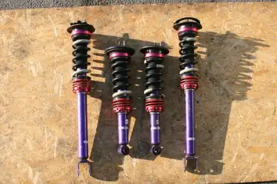 JDM NISSAN SKYLINE R33/R34 GTR (BCNR33/34) -Sustec Pro Coilovers (set) -Height Adjustable -Year: 199...