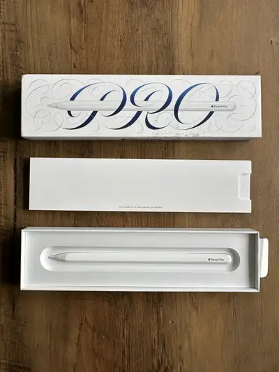 Apple Pencil Pro - Like New, View more
