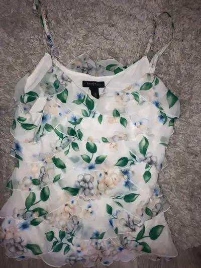 WOMAN'S RUFFLE BLOUSE, View more