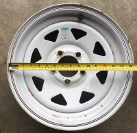 12" AND 15" TRAILER  WHEELS, 5-BOLT