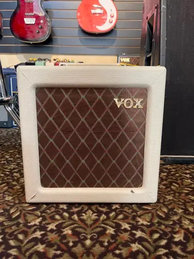 Vox AC4TV 10 Inch 4W Tube Guitar Combo Amplifier, View more