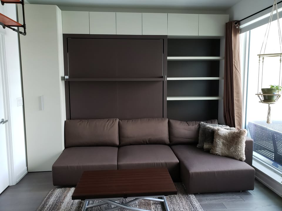 Fully Furnished High Park Studio Condo for Rent $1,925/month 2