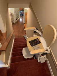 Acorn Stairlifts Installed curved&straight stair lifts available