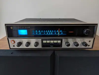 Fantastic Kenwood KR-4140 Vintage Receiver, View more