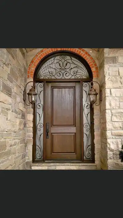 LUXURY WOODGRAIN AND FIBERGLASS DOORS, View more