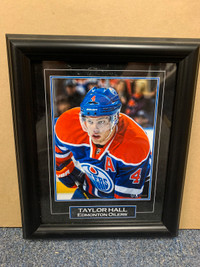 Taylor Hall Framed Picture 