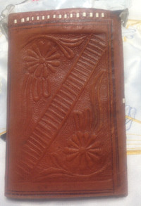 wallets soft leather design indian carving