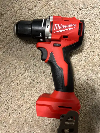 Brand new Milwaukee M18 brushless 1/2 hammer drill , View more