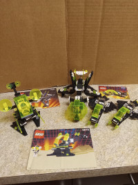 Lego Blacktron II lot