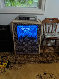 Leslie speaker guitar cabinet