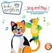 Baby Einstein-Sing and Play cd
