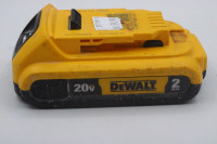 DEWALT 20V MAX Battery, Compact 2.0Ah (DCB203-2) (#37719-2)