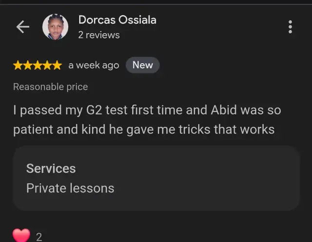 Mto Approved Driving Instructor557016878353623043