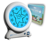 Kids Night Light  (Gro Clock; shows kids when to wake up)