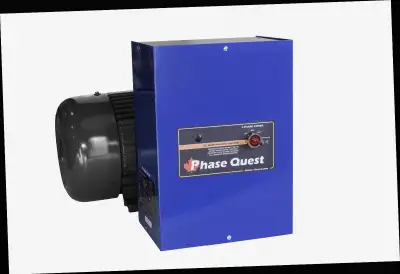 Efficient Rotary Phase Converters – Built to Perform, View more