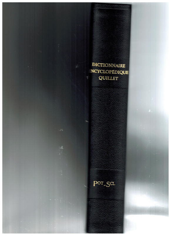 Dictionnaire encyclopédique Quillet tome POT-SCL dans Manuels  à Longueuil/Rive Sud - Image 2