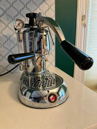 La Pavoni Stradivari Professional Lusso Espresso Machine, View more