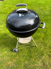 Weber Kettle bbq