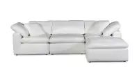 Moe's Clay Lounge Modular Sectional (CLOUD COUCH)