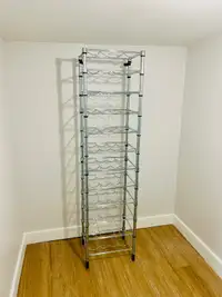 IKEA bottle shelving unit (2 avail)
